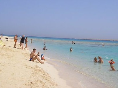 Egypt v dubnu