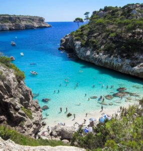Mallorca v červnu