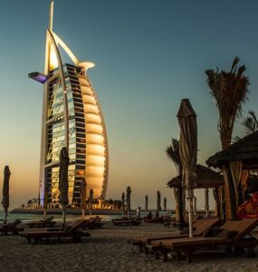 burj al arab, dubaj