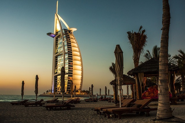 burj al arab, dubaj