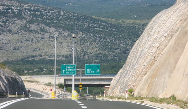 Cesta do Chorvatska autem