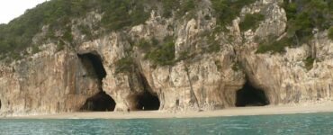 Pláž Cala Luna Sardinie