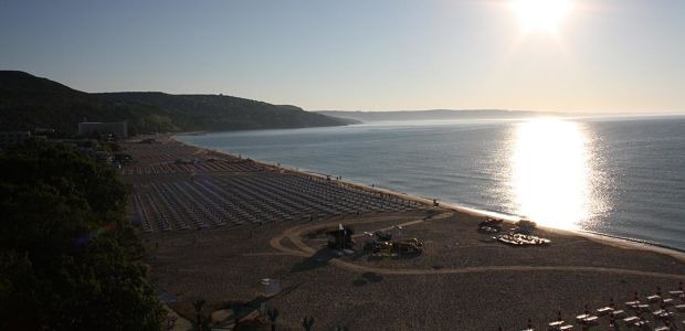 Albena pláž, Bulharsko