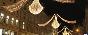 Vánoční trhy Vídeň