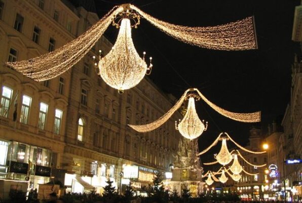 Vánoční trhy Vídeň