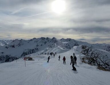 Alpbach Rakousko