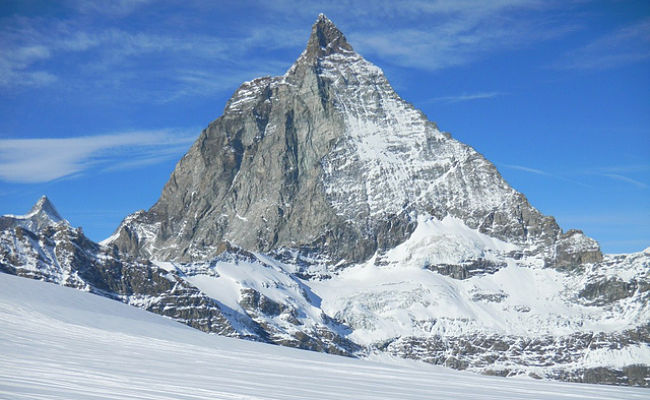 Cervinia Matrerhorn