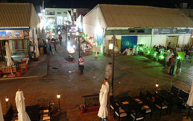 Starý trh Sharm El Sheikh