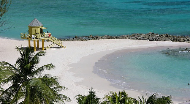 Hilton Beach Resort in Barbados