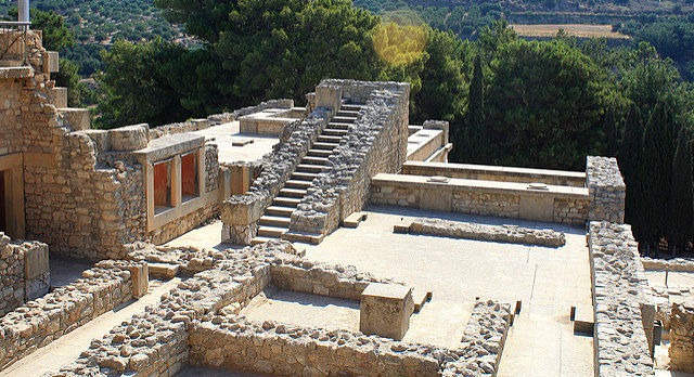 Knossos, Řecko, Kréta