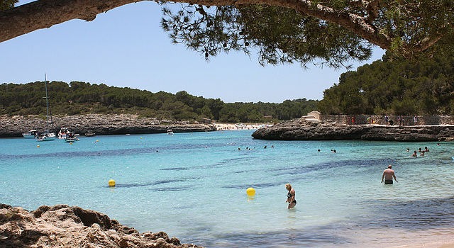 Cala Mondrago Beach, Mallorca