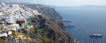 Santorini, Řecko