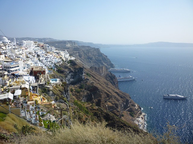 Santorini, Řecko