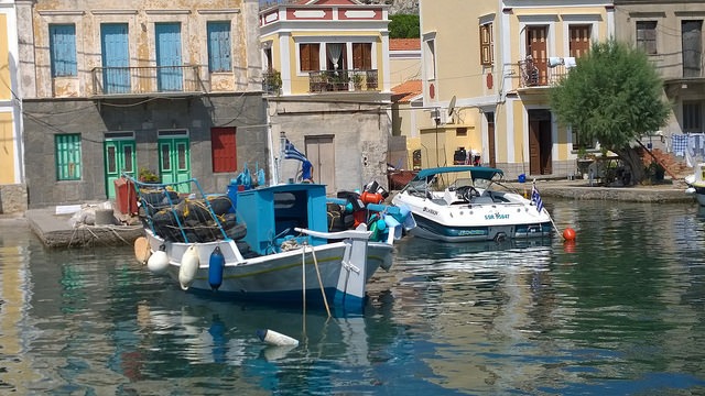 Symi, Řecko