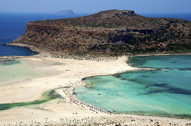 Balos beach, Kréta