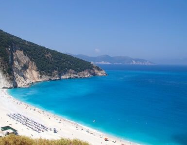 Myrtos beach, Kréta