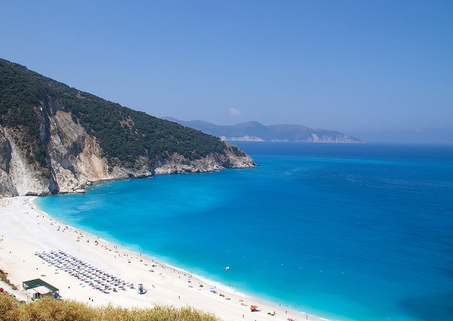 Myrtos beach, Kréta