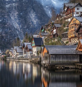 Městečko Hallstatt