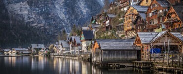 Městečko Hallstatt