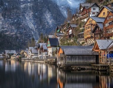 Městečko Hallstatt