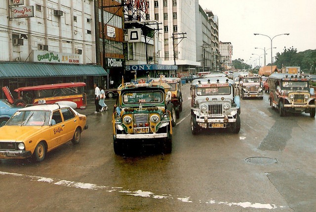Manila, Filipíny
