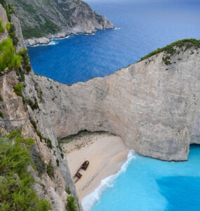 Pláž Navagio, Zakynthos