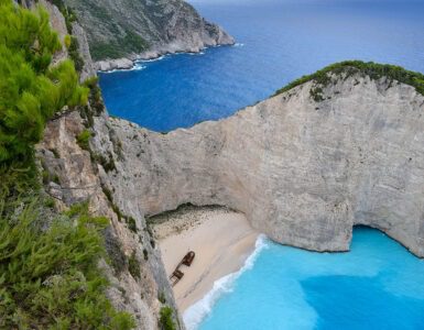 Pláž Navagio, Zakynthos