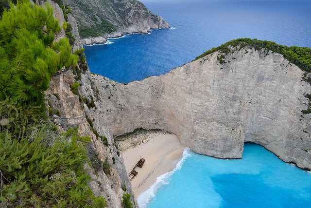 Pláž Navagio, Zakynthos