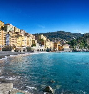 camogli beach