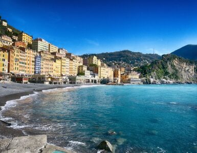 camogli beach