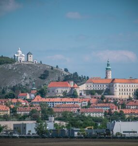 Mikulov na jižní Moravě
