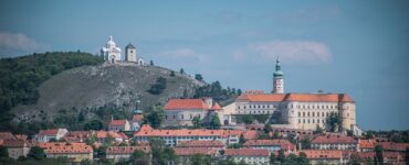 Mikulov na jižní Moravě