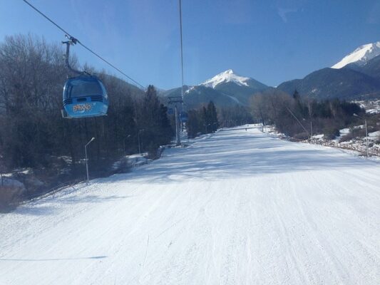 Bansko ski, Bulharsko