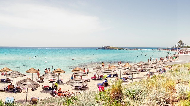 Nissi Beach, Kypr