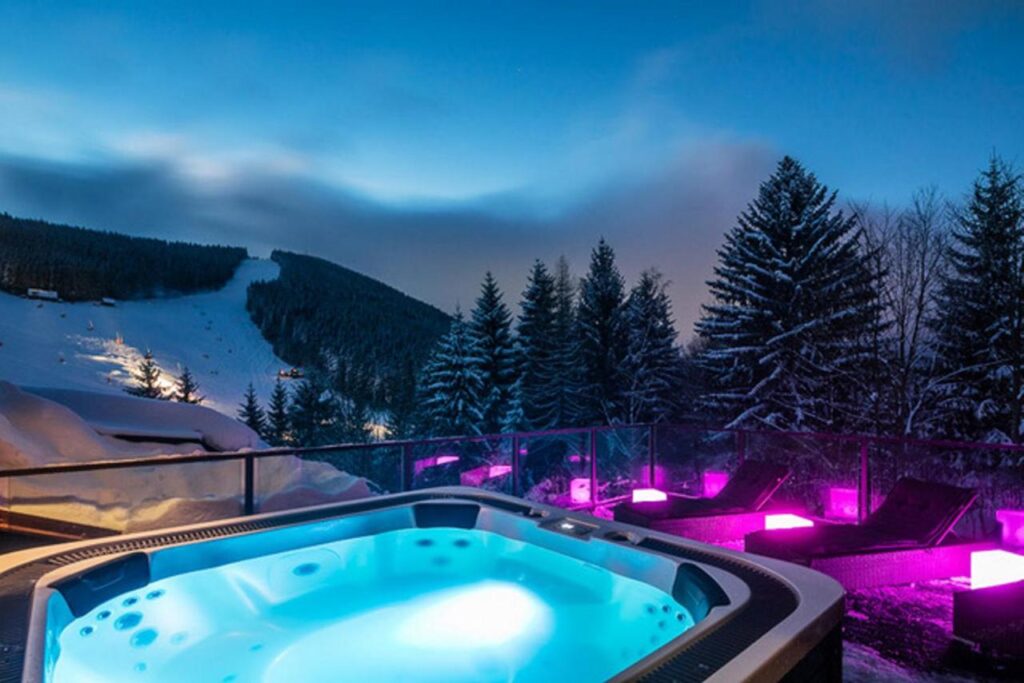 Pytloun Welnness hotel Harrachov