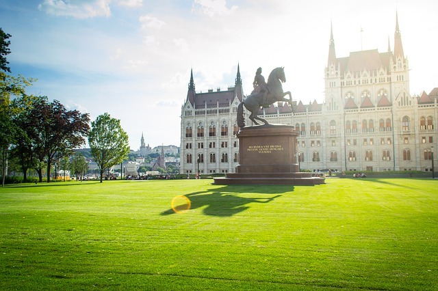Budapešť parlament
