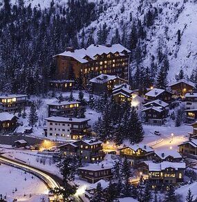 Courchevel, Francie