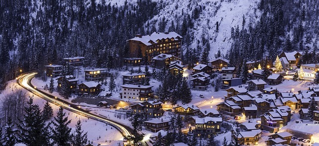 Courchevel, Francie