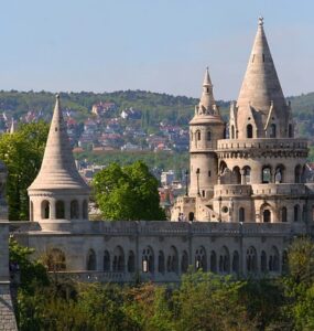Rybářská bašta, Budapešť
