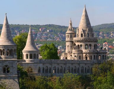 Rybářská bašta, Budapešť