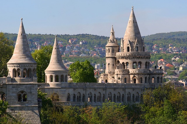 Rybářská bašta, Budapešť