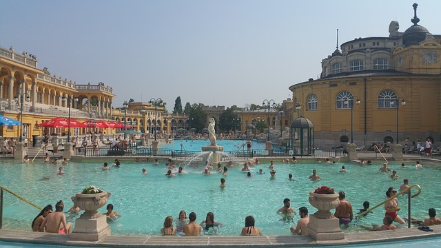 termály Széchenyi