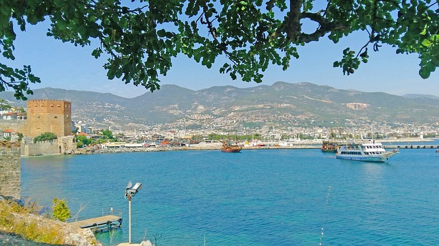 Alanya, Turecko