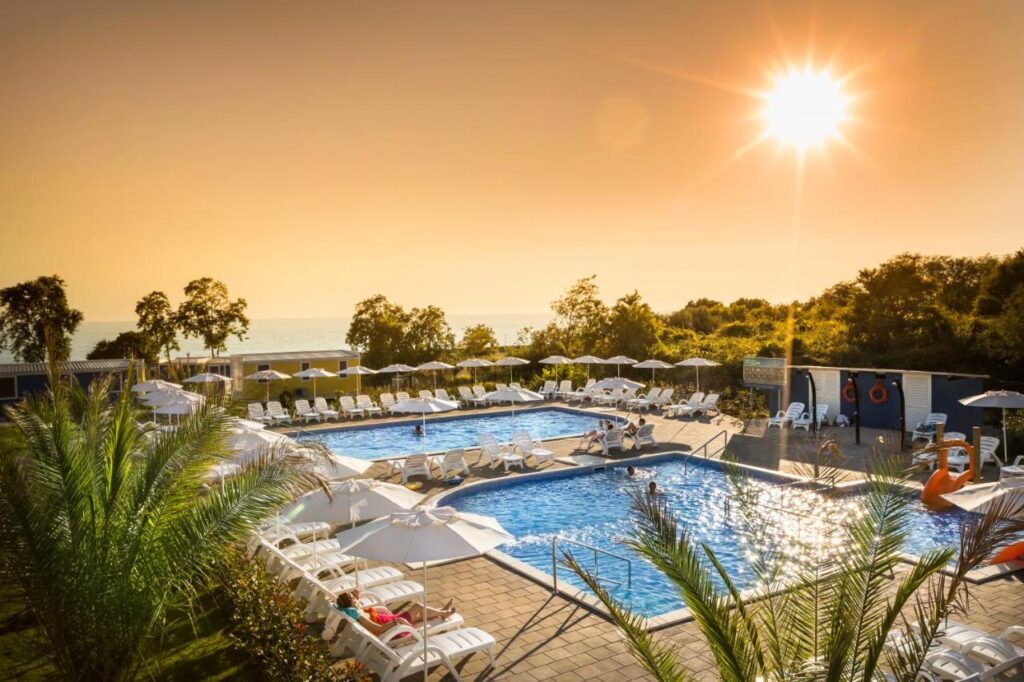 Aminess maravea Camping