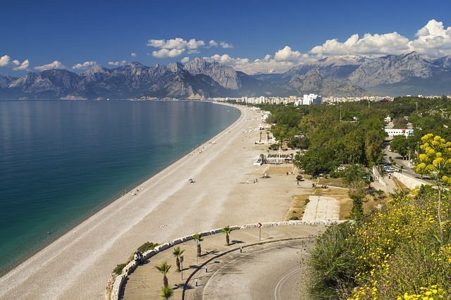 Antalya, Turecko
