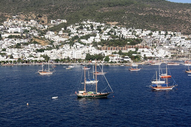 Bodrum, Turecko