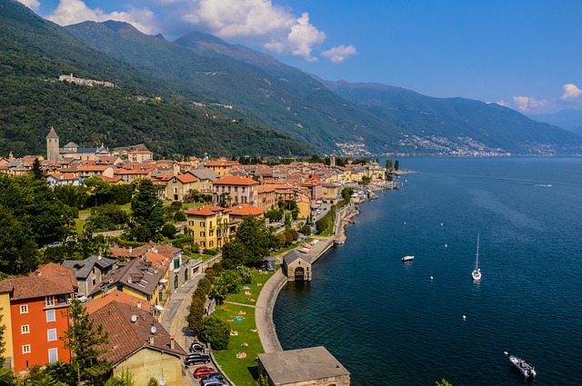 Lago Maggiore, Itálie