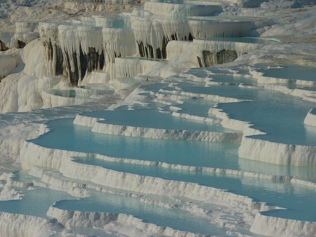 Pamukkale, Turecko