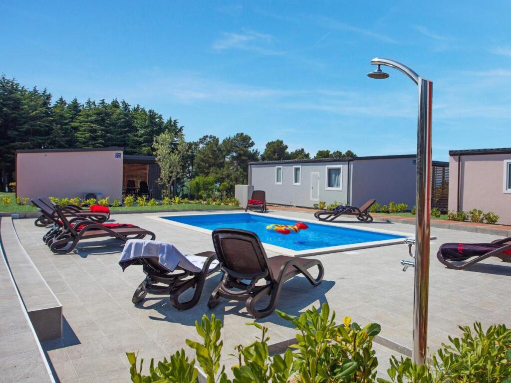 Superior Mobile Homes in Camping Kastanija