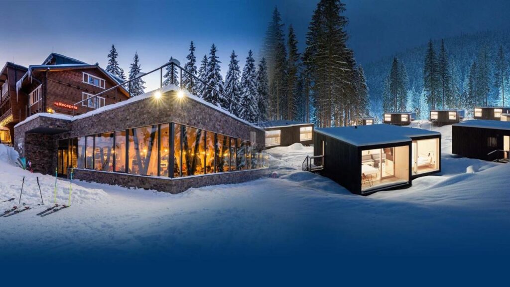 Hotel Björnson Jasná & Björnson TREE HOUSES